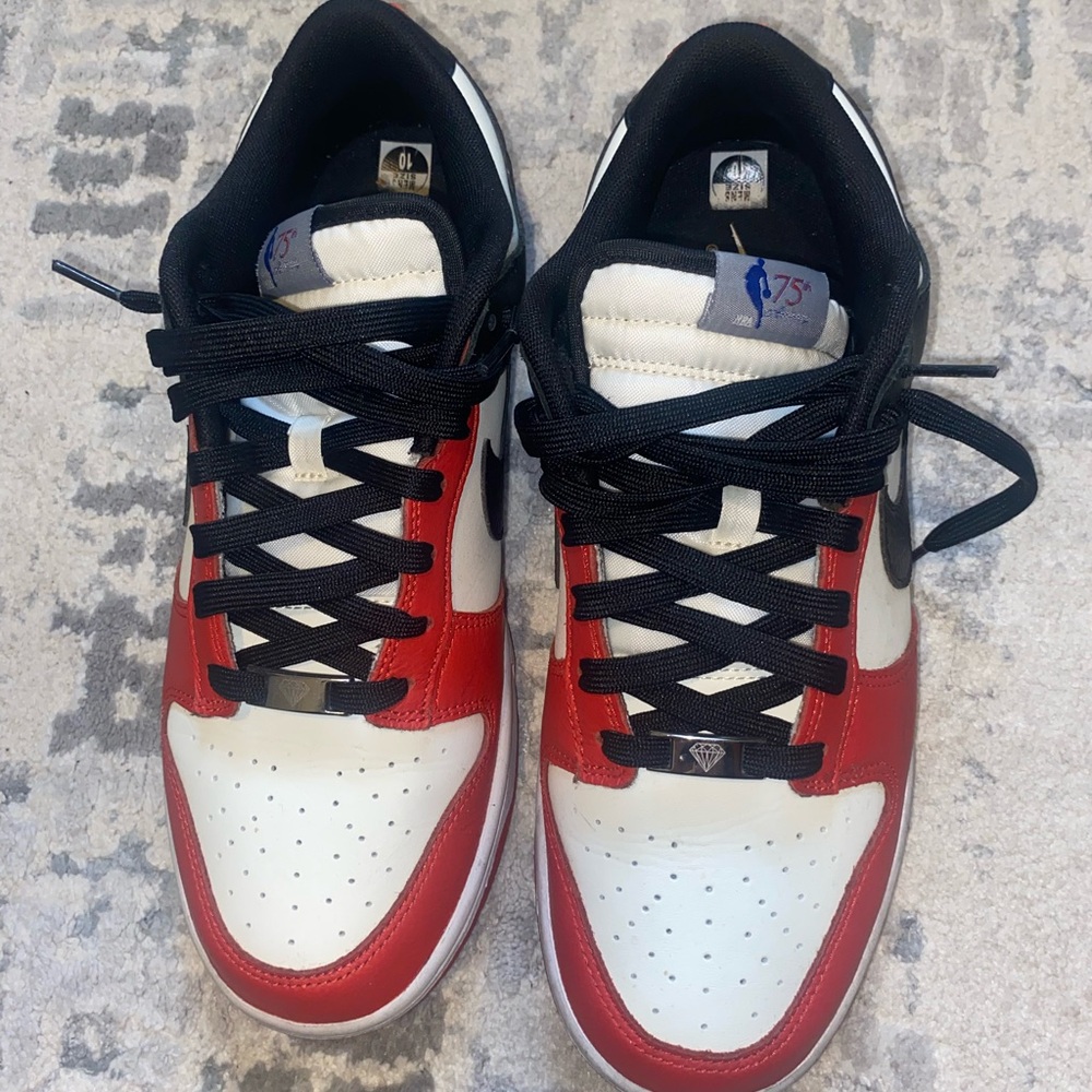 Nike NBA 75th anniversary dunks
